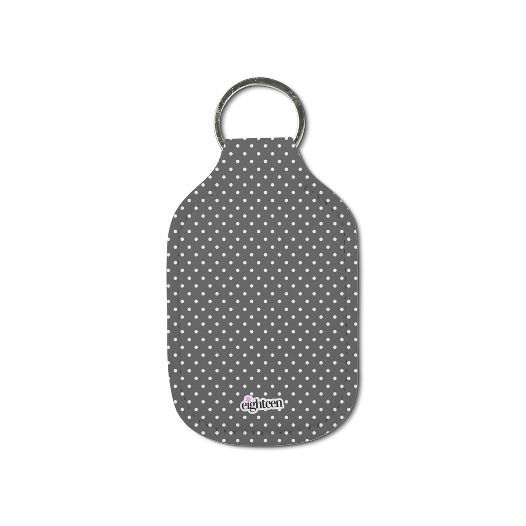 Dotty Hand Sanitizer Keychain