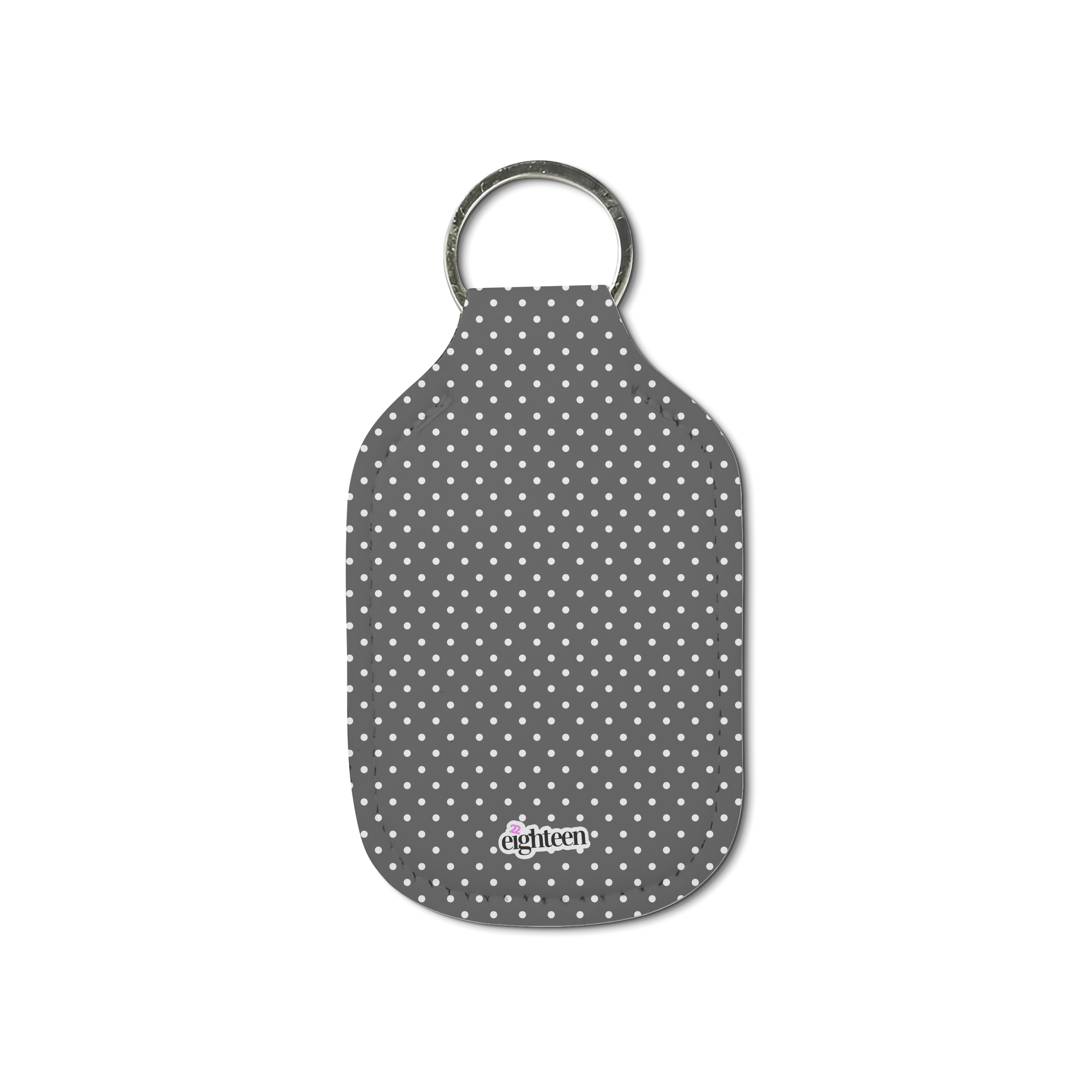 Dotty Hand Sanitizer Keychain