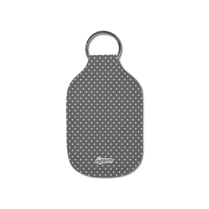 Dotty Hand Sanitizer Keychain