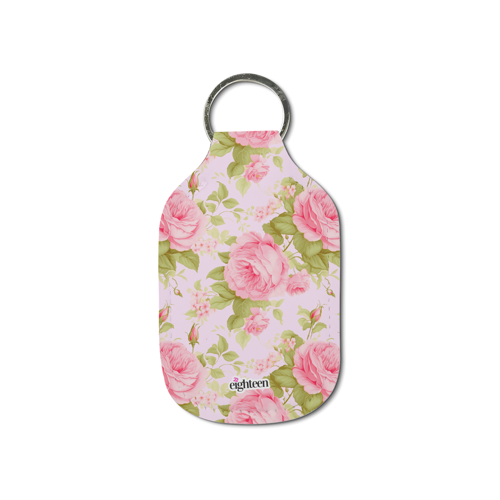 Forever Floral Sanitizer Keychain