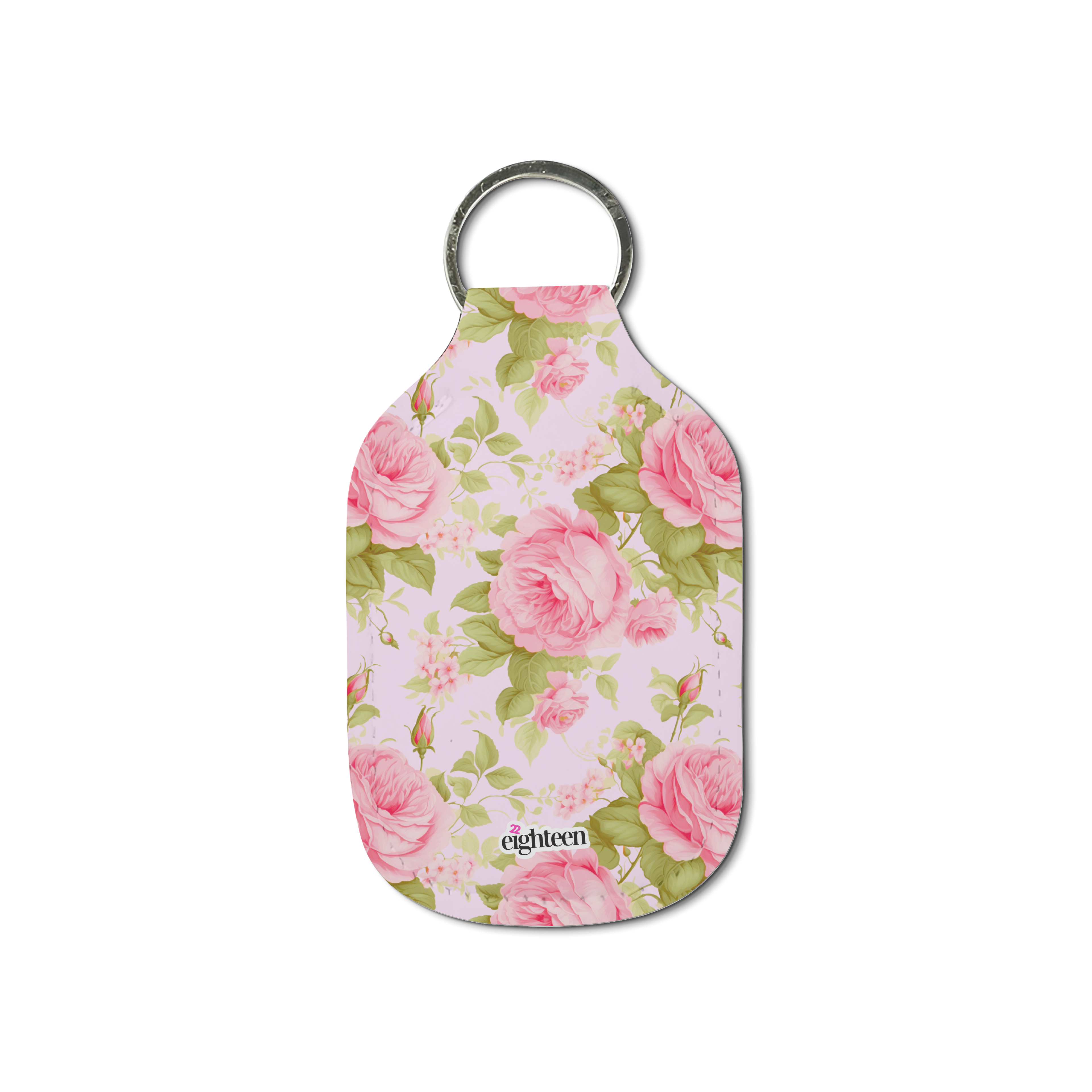 Forever Floral Sanitizer Keychain