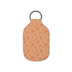Brown Sugar Bloom Hand Sanitizer Keychain