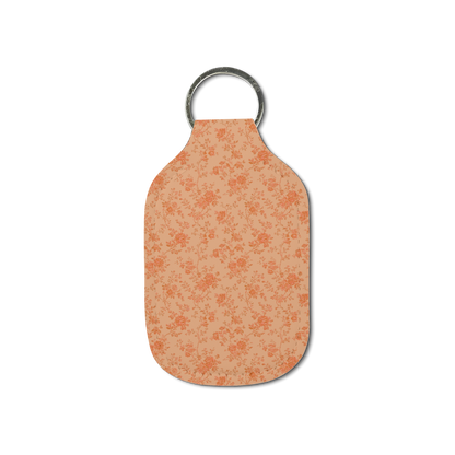 Brown Sugar Bloom Hand Sanitizer Keychain