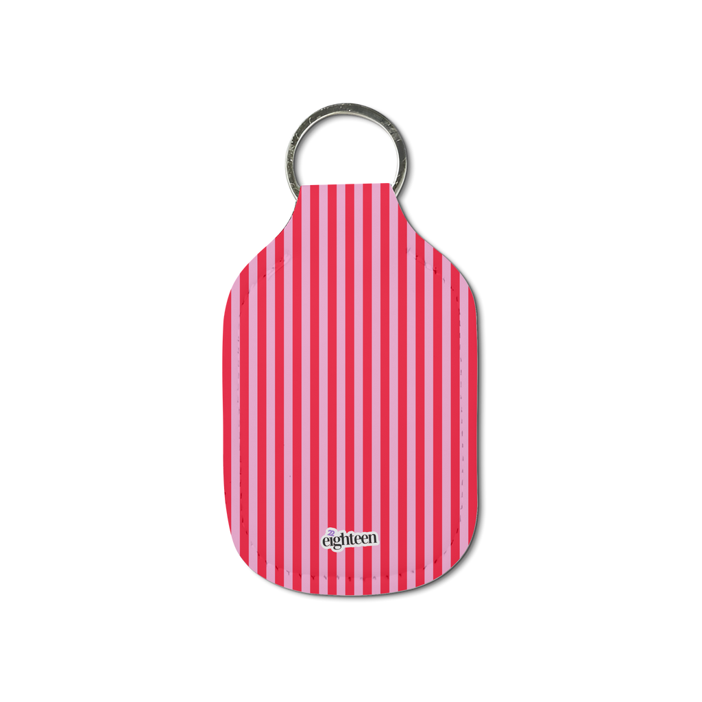 Heartline Sanitizer Keychain