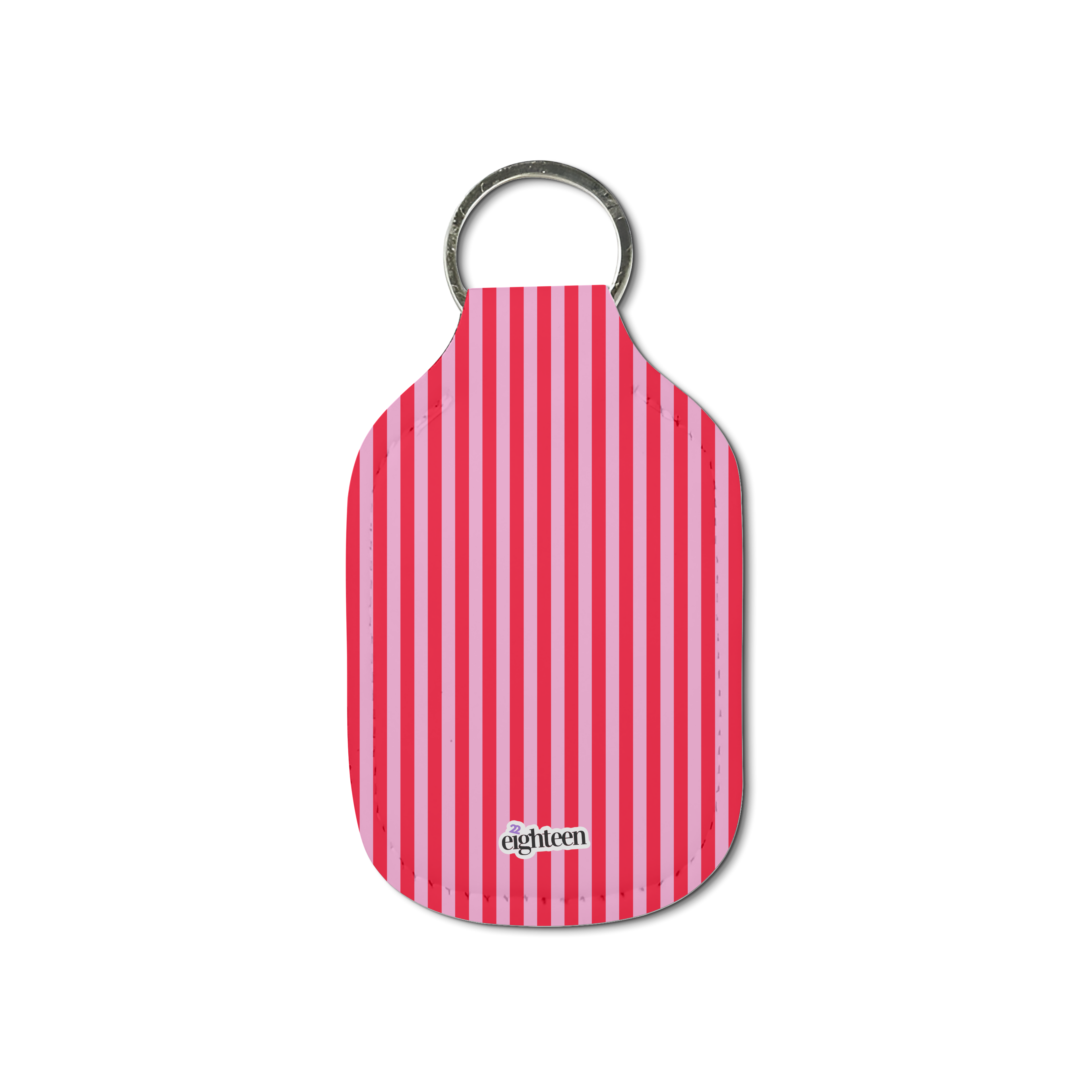 Heartline Sanitizer Keychain