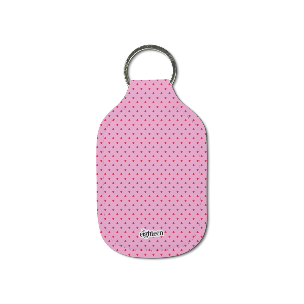 Love Dotty Sanitizer Keychain