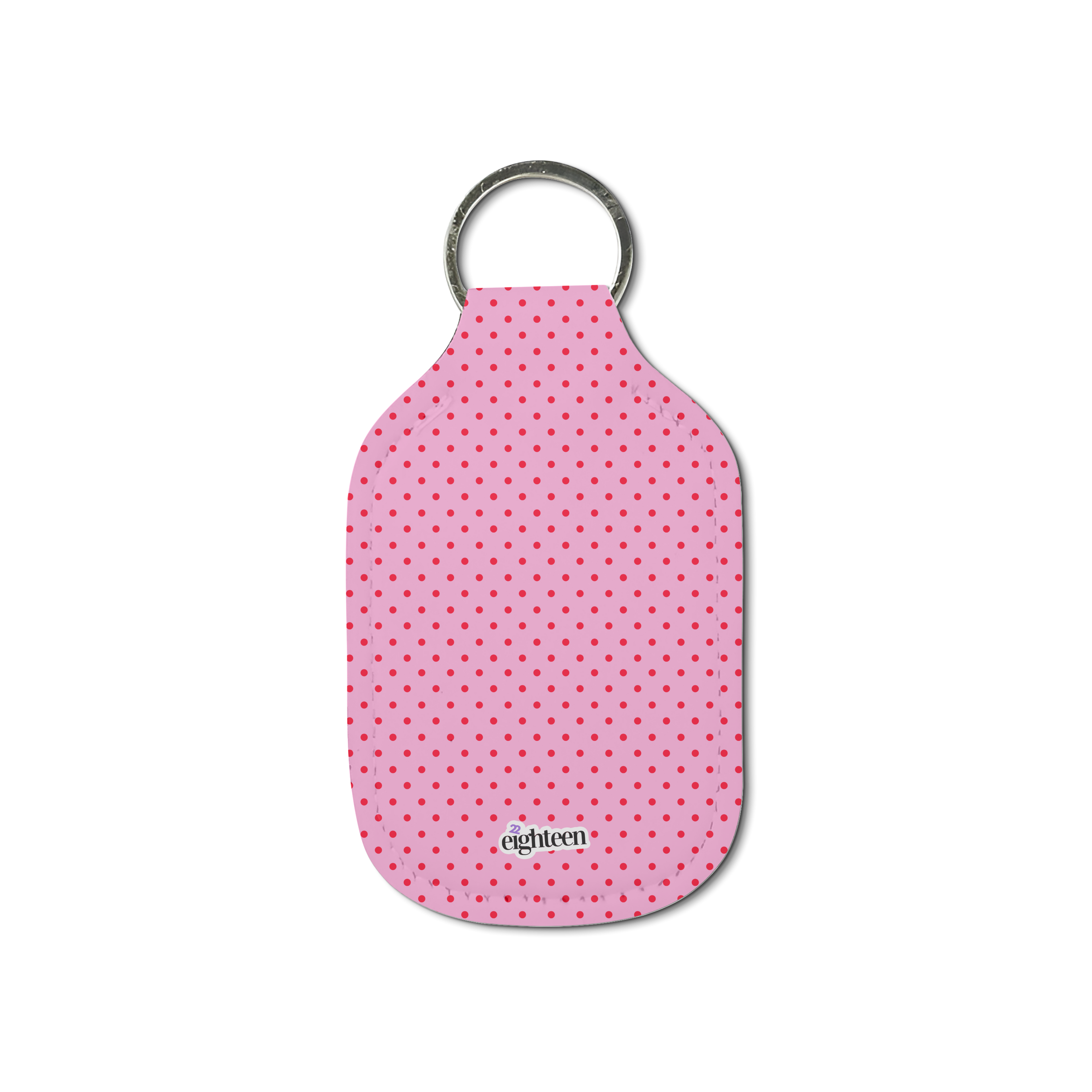 Love Dotty Sanitizer Keychain