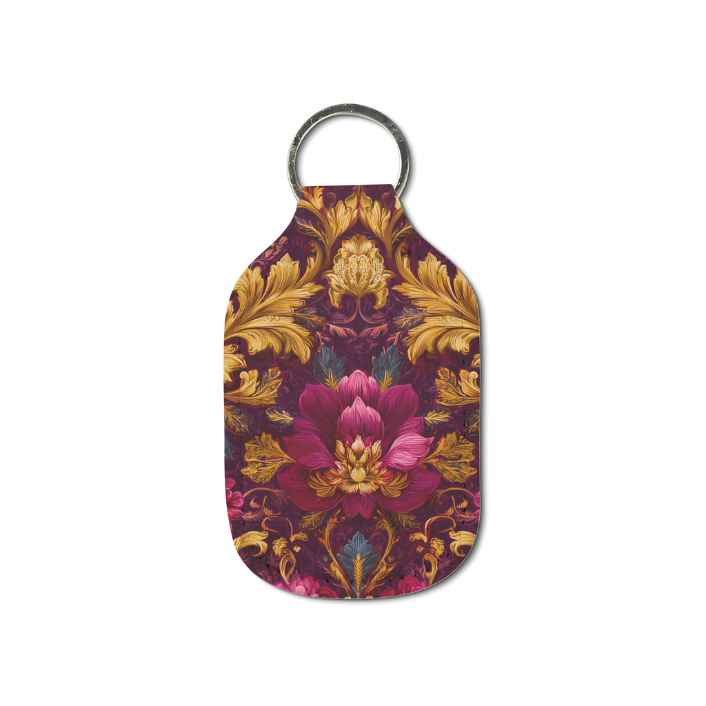 Gilded Dreams Hand Sanitizer Keychain