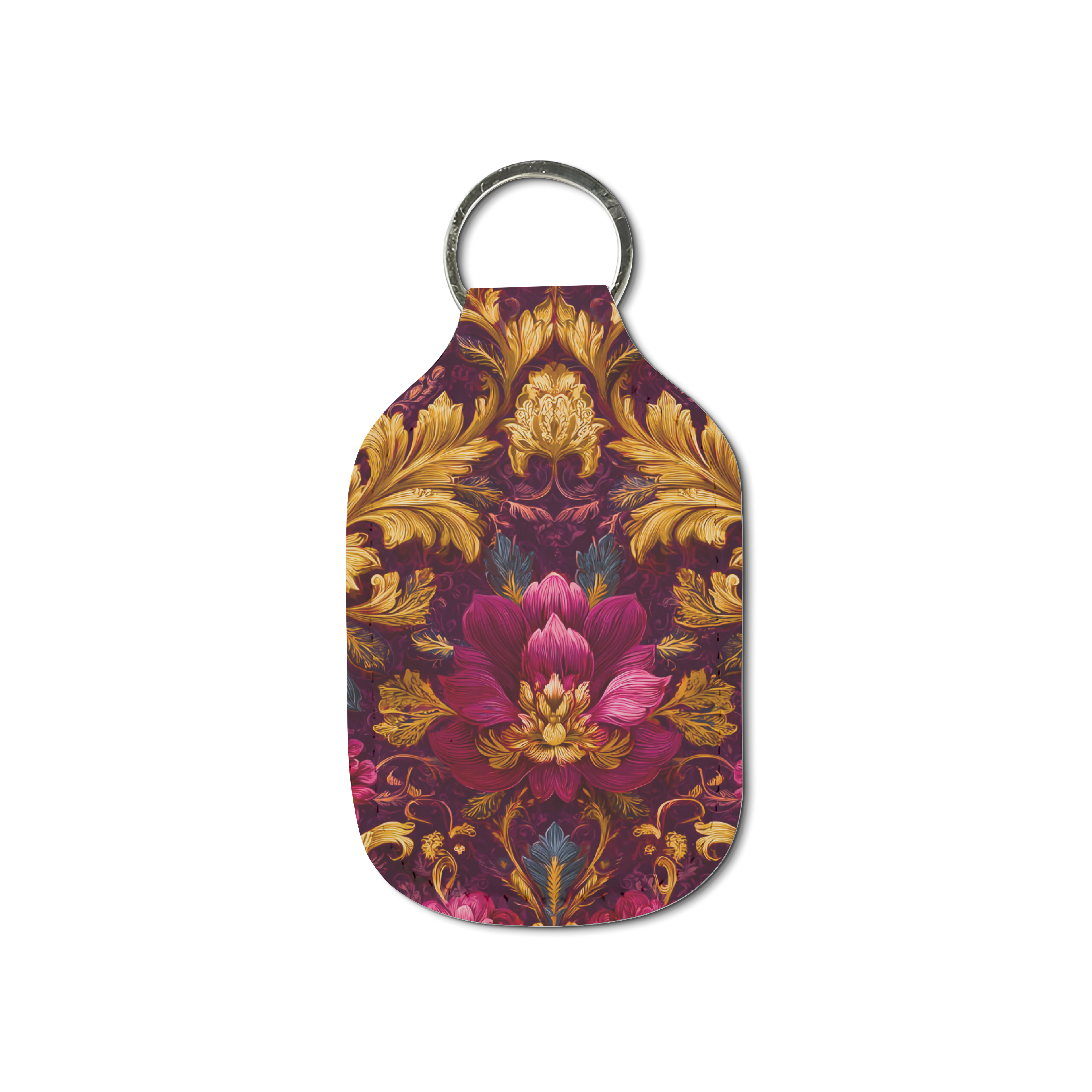 Gilded Dreams Hand Sanitizer Keychain
