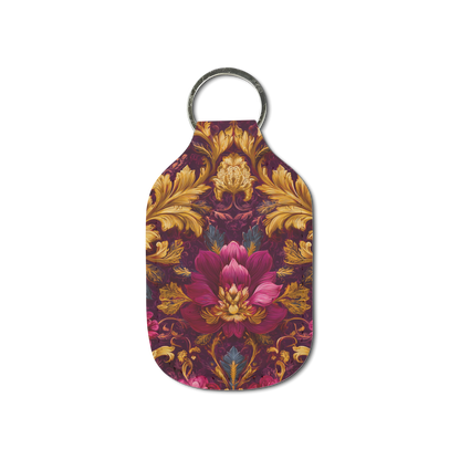 Gilded Dreams Hand Sanitizer Keychain