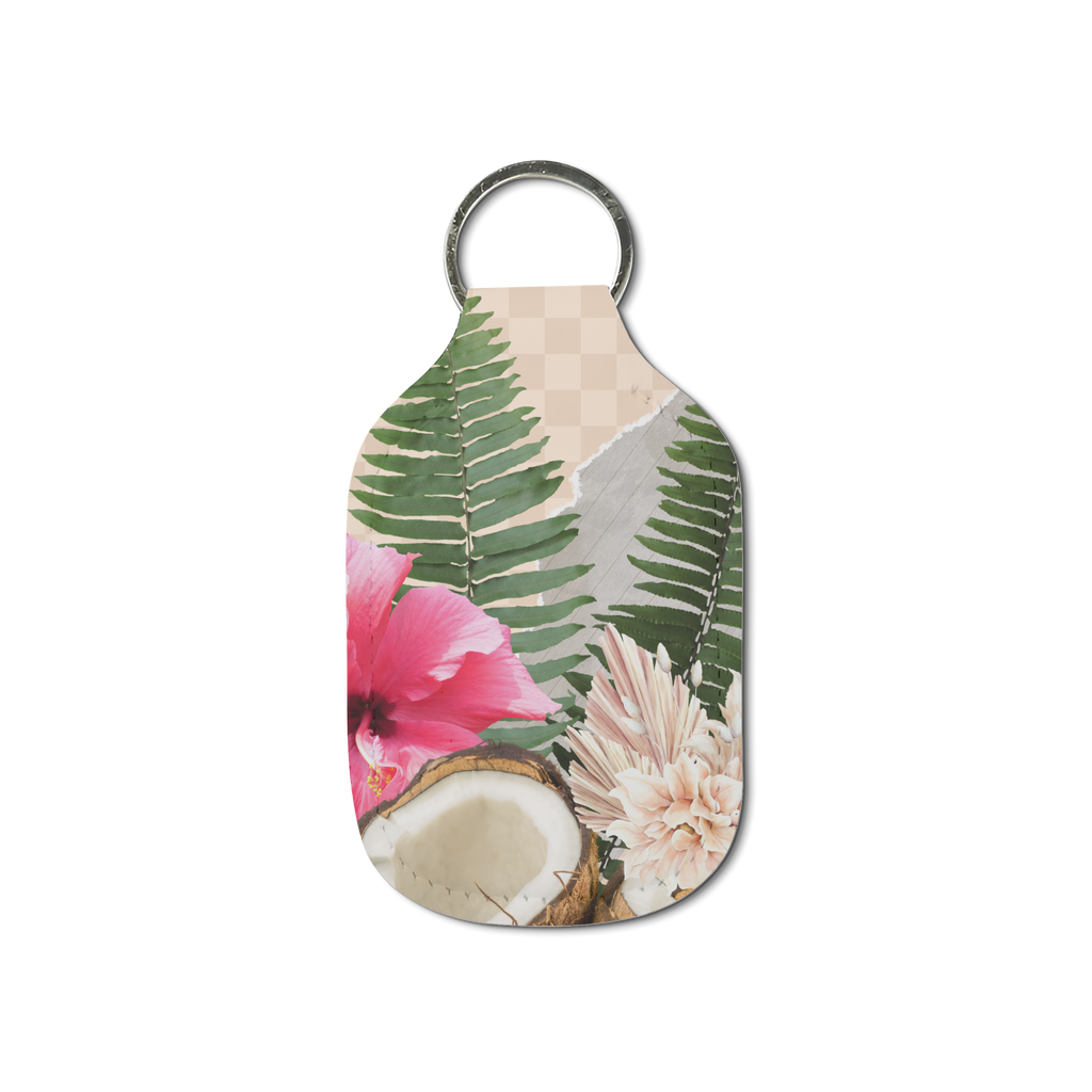 Wild Lush Hand Sanitizer Keychain