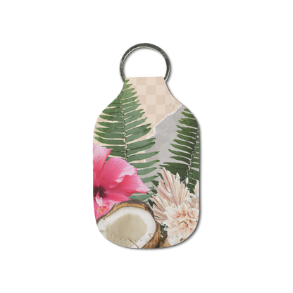 Wild Lush Hand Sanitizer Keychain