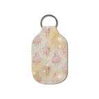 Vintage Bloom Hand Sanitizer Keychain