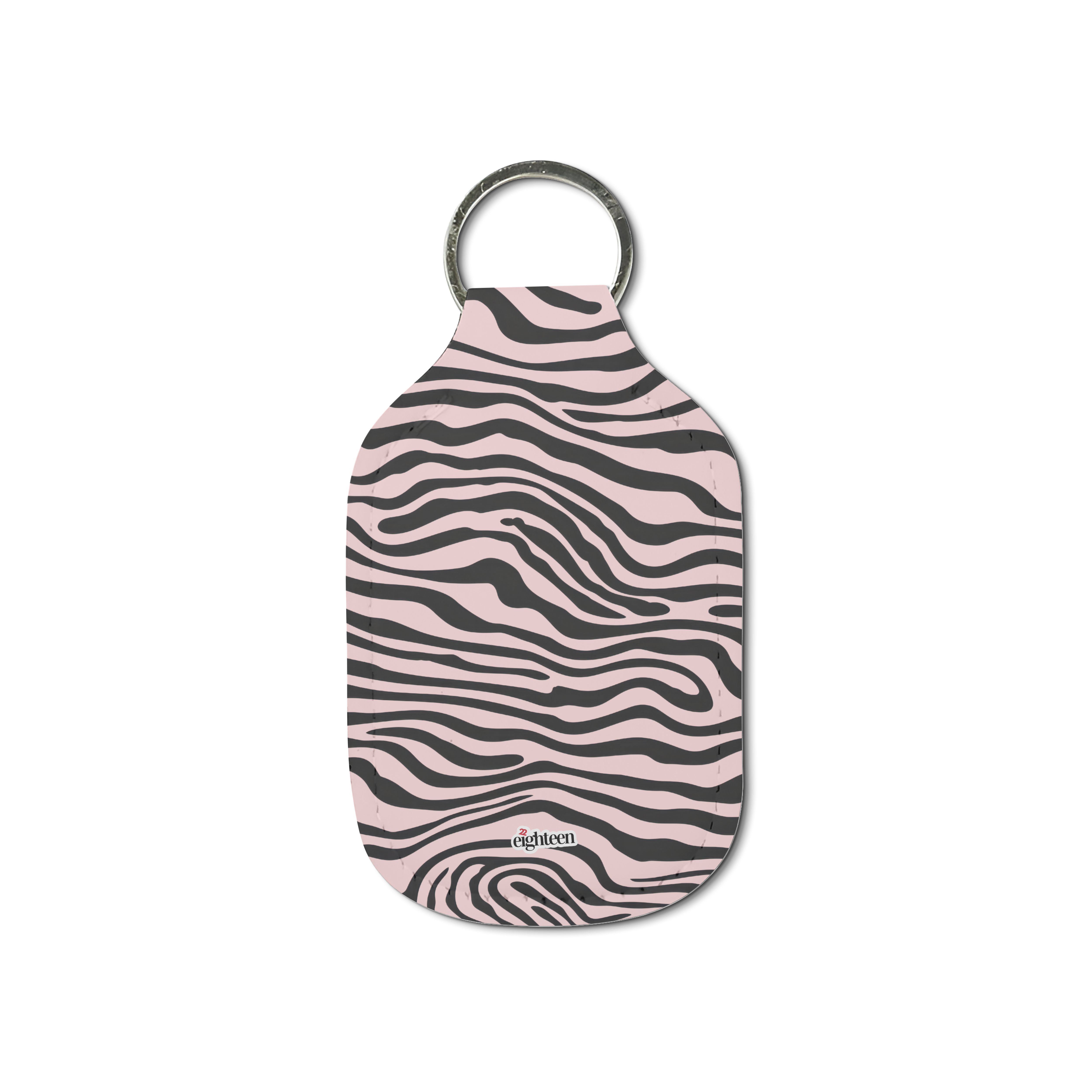 Saharan Stripe Sanitizer Keychain