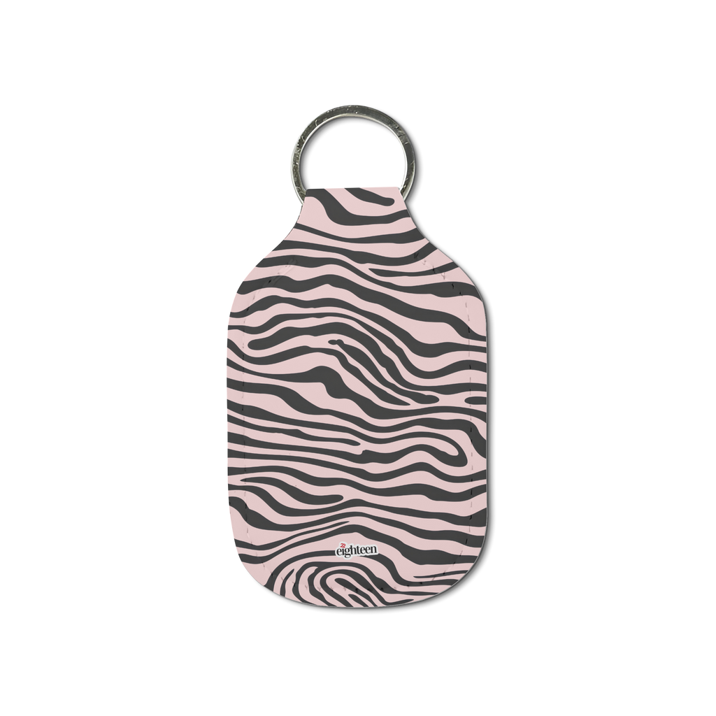 Saharan Stripe Sanitizer Keychain