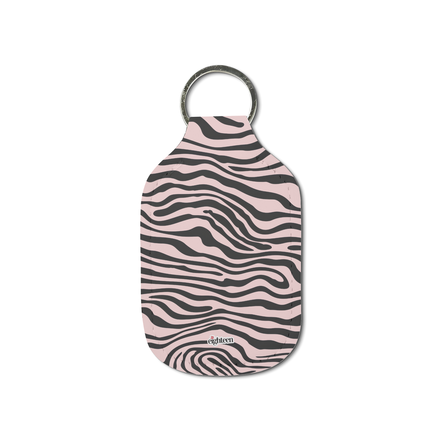 Saharan Stripe Sanitizer Keychain