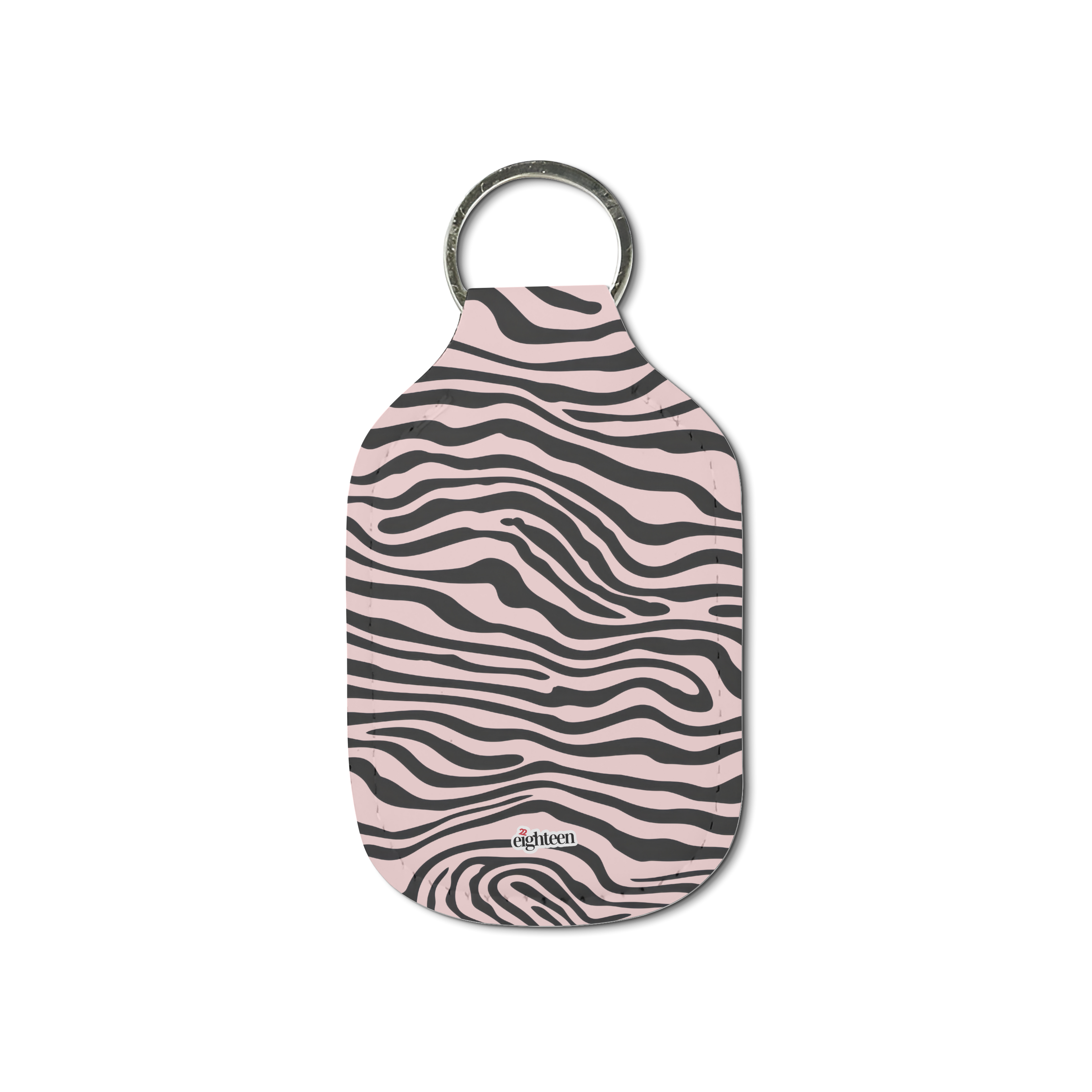 Saharan Stripe Sanitizer Keychain