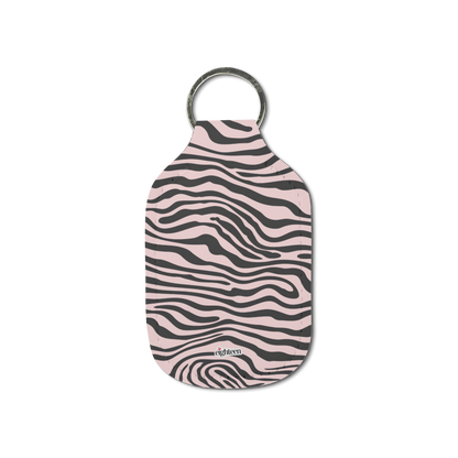 Saharan Stripe Sanitizer Keychain
