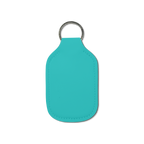 Solid Color Hand Sanitizer Keychain