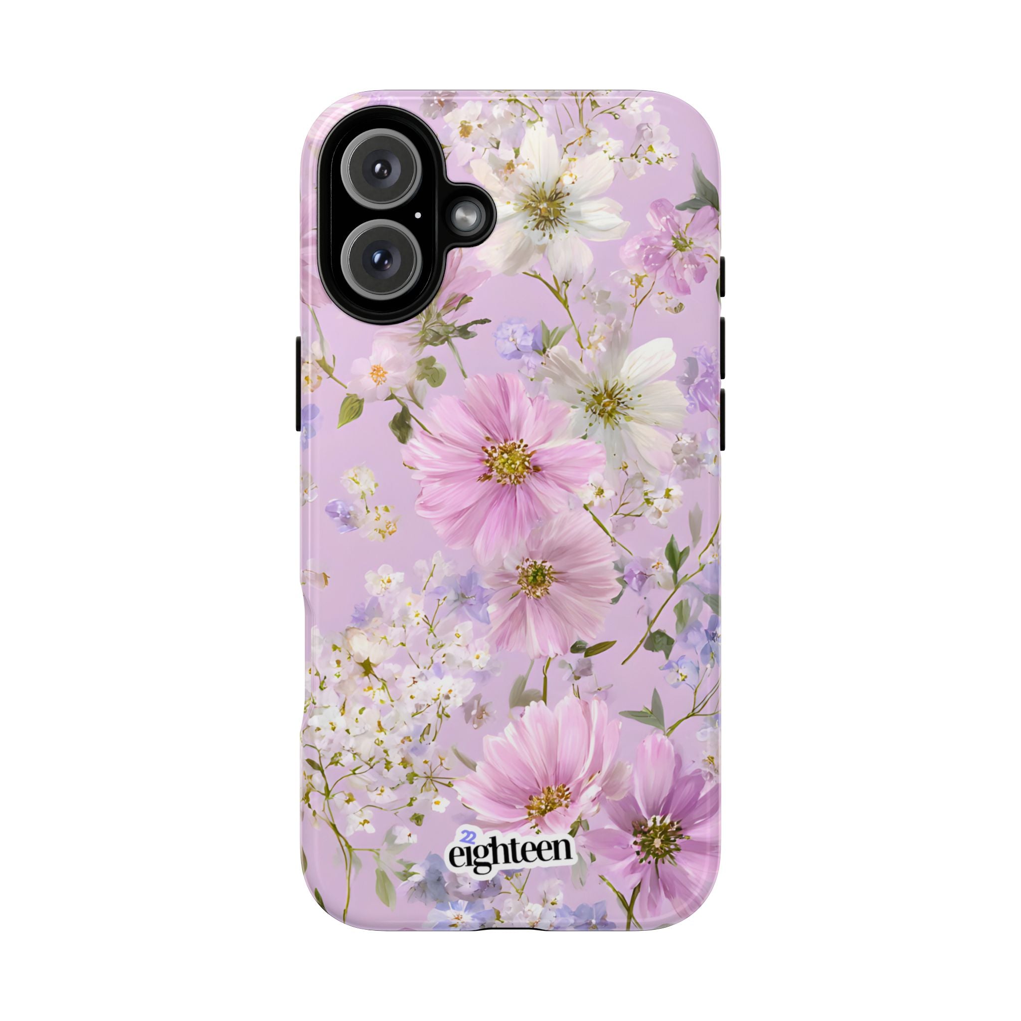 Lilac Whisper Tough Phone Case