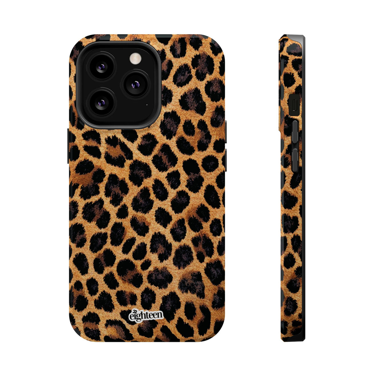 Lux Leopard MagSafe Phone Case