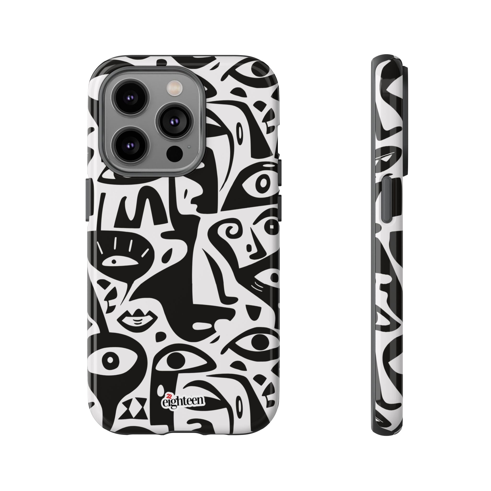 All Eyez Tough Phone Case