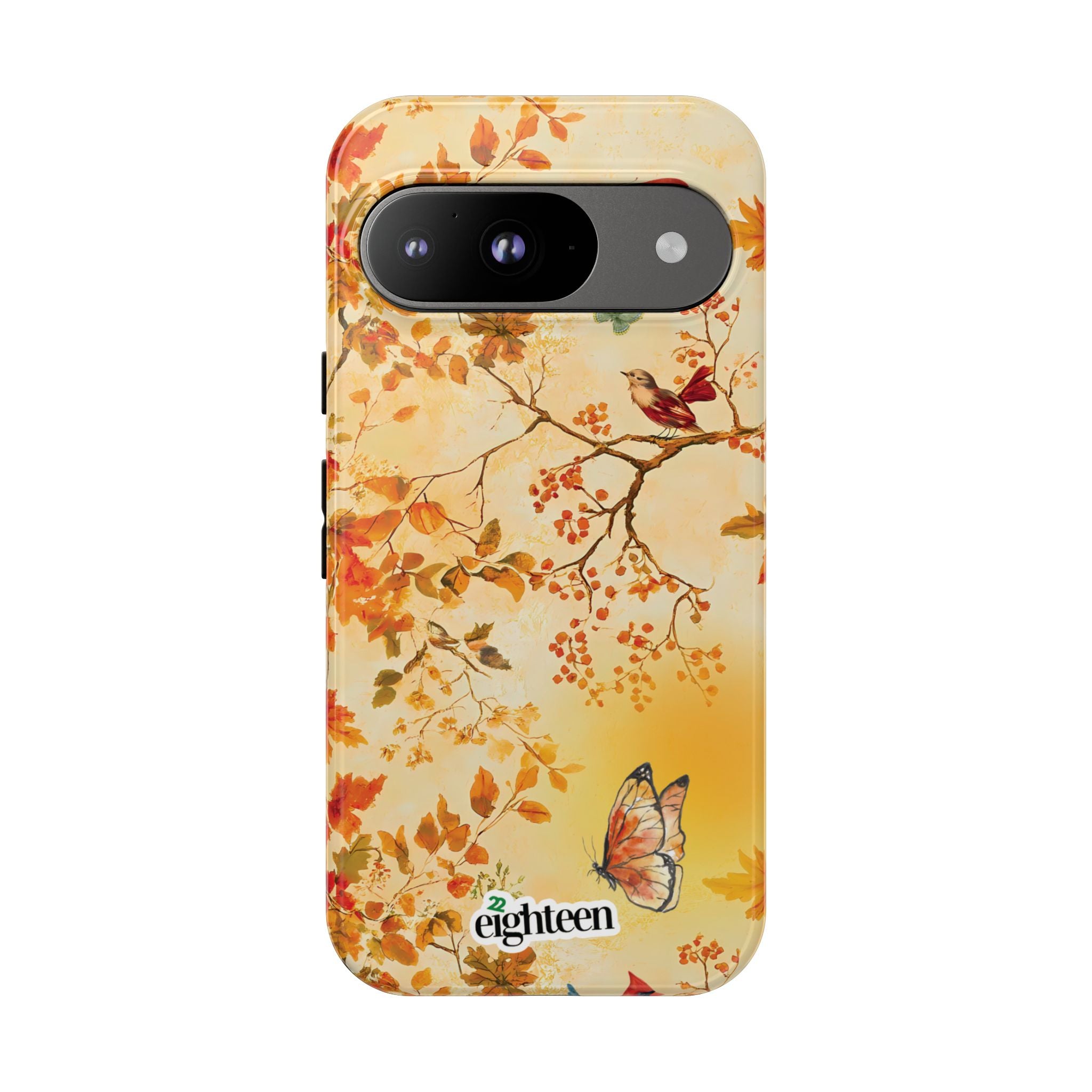 November Glow Tough Phone Case