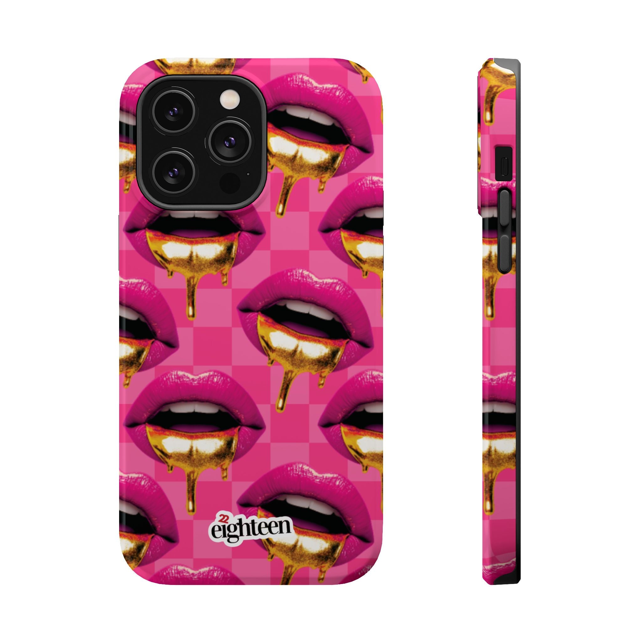 Pink Ms Pouty MagSafe Tough Case