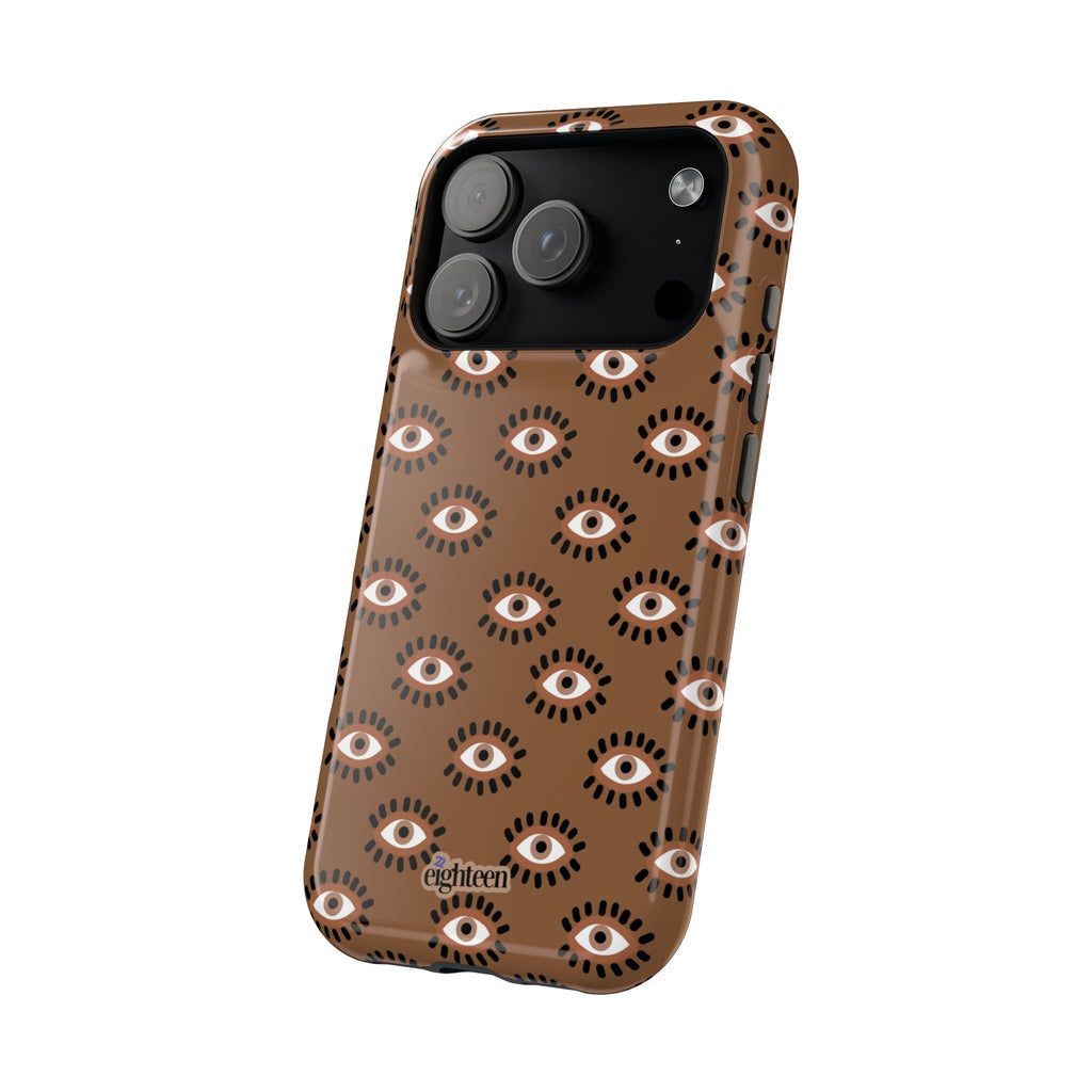 Brown Gaze MagSafe Phone Case
