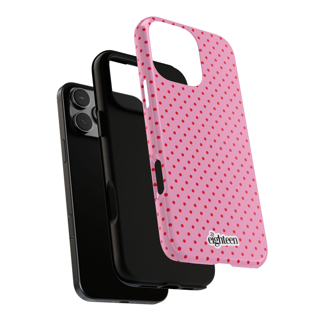 Love Dotty Tough Phone Case