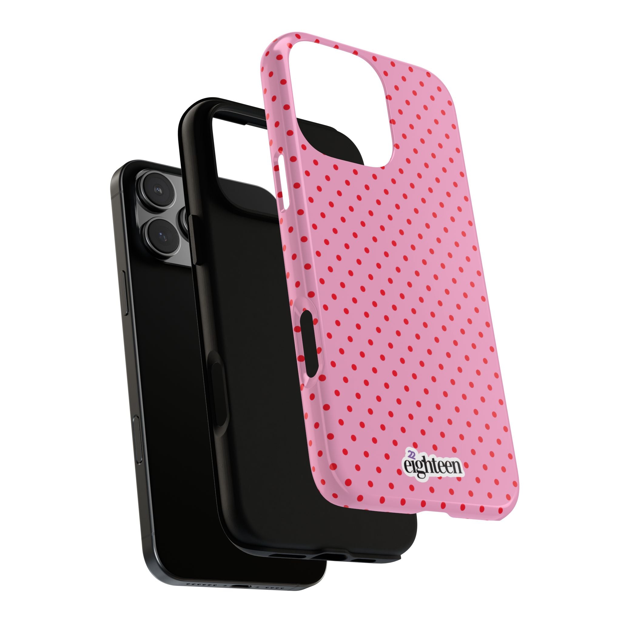 Love Dotty Tough Phone Case