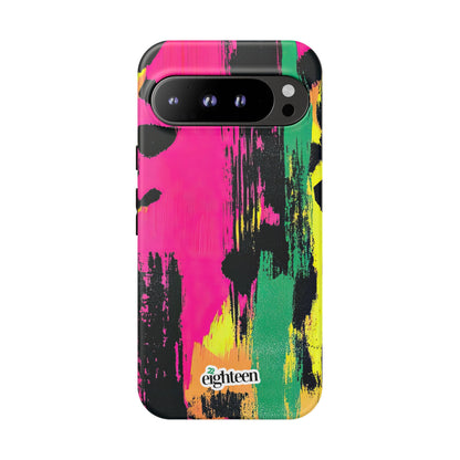 Wyldin' Waves Tough Phone Case