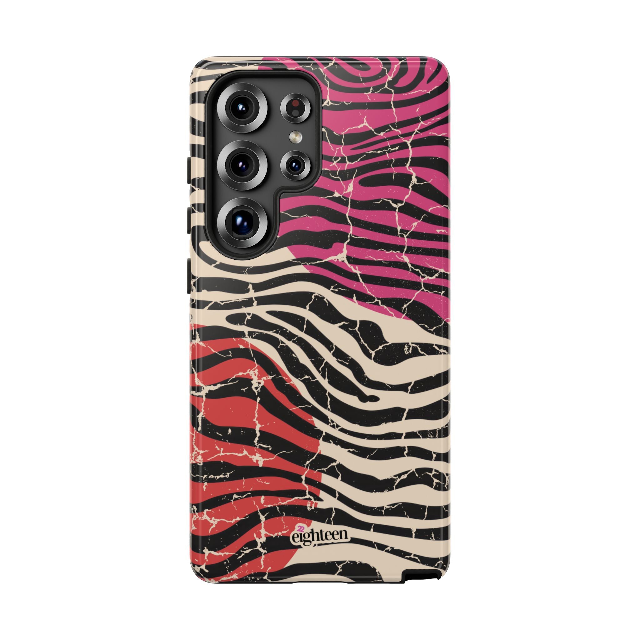 Crack'd Tough Phone Case