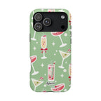 Mistletoe Martini MagSafe Phone Case