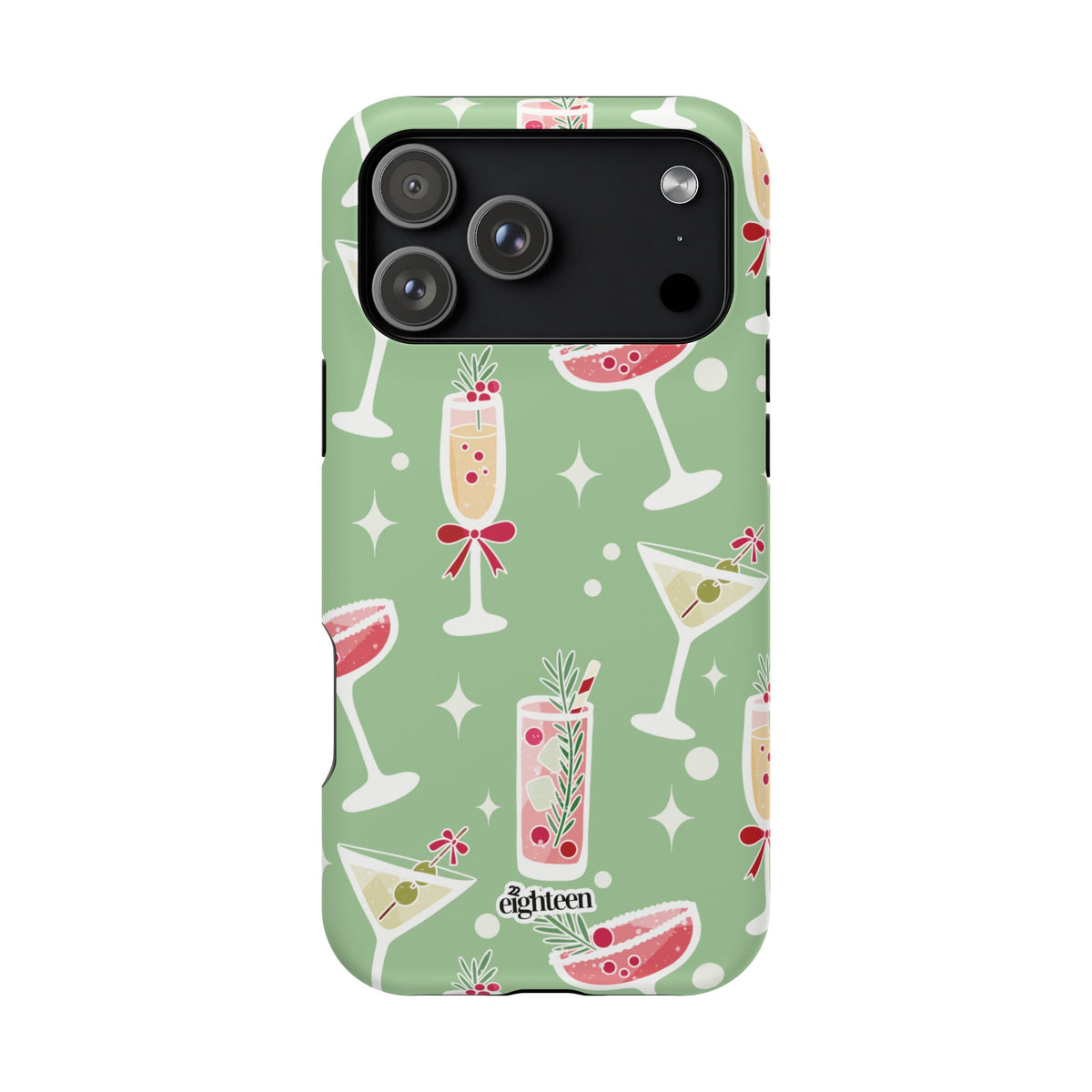 Mistletoe Martini MagSafe Phone Case