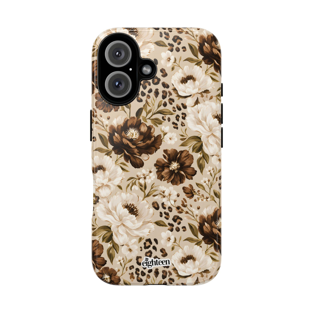 Cocoa Bloom Phone Case