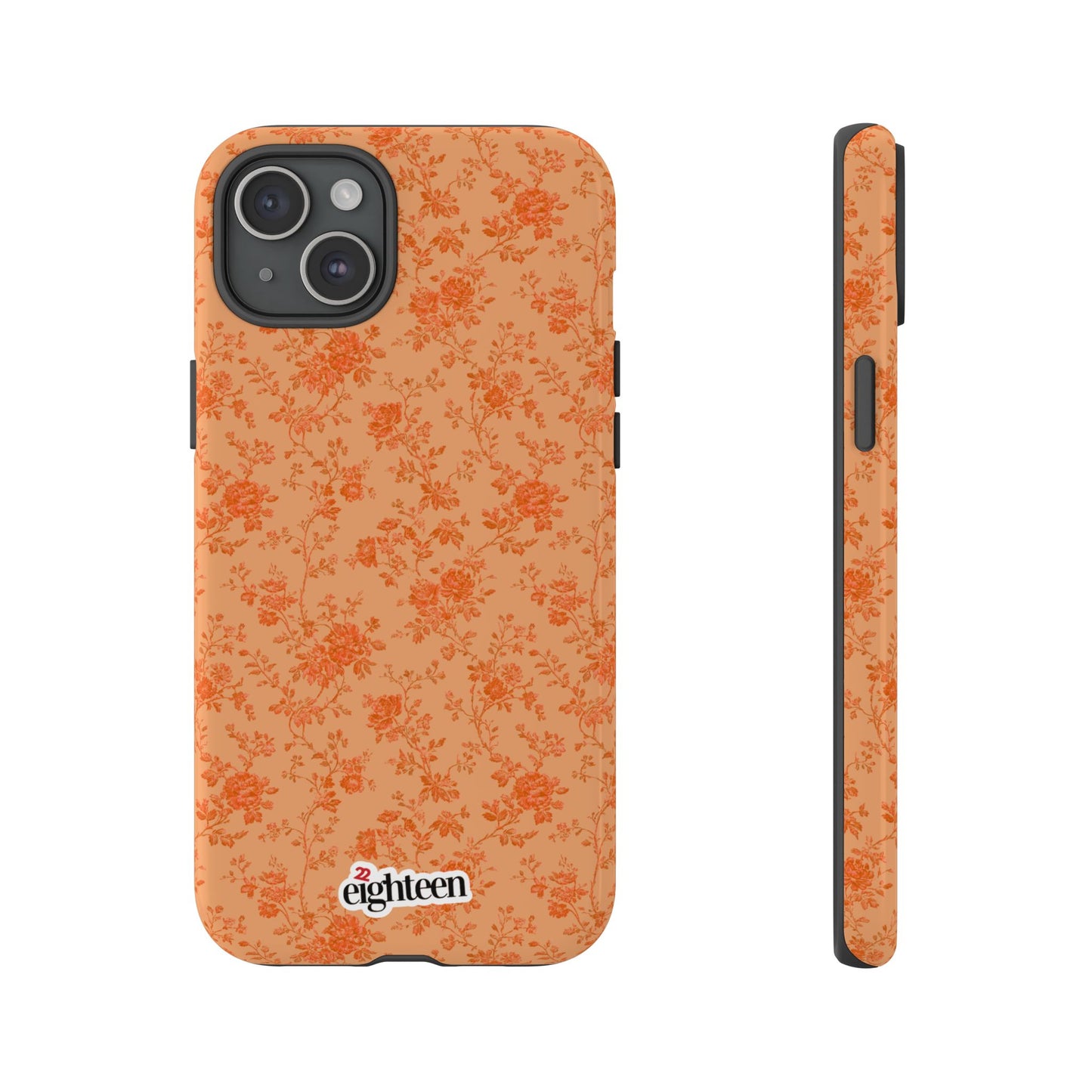 Brown Sugar Bloom Tough Phone Case
