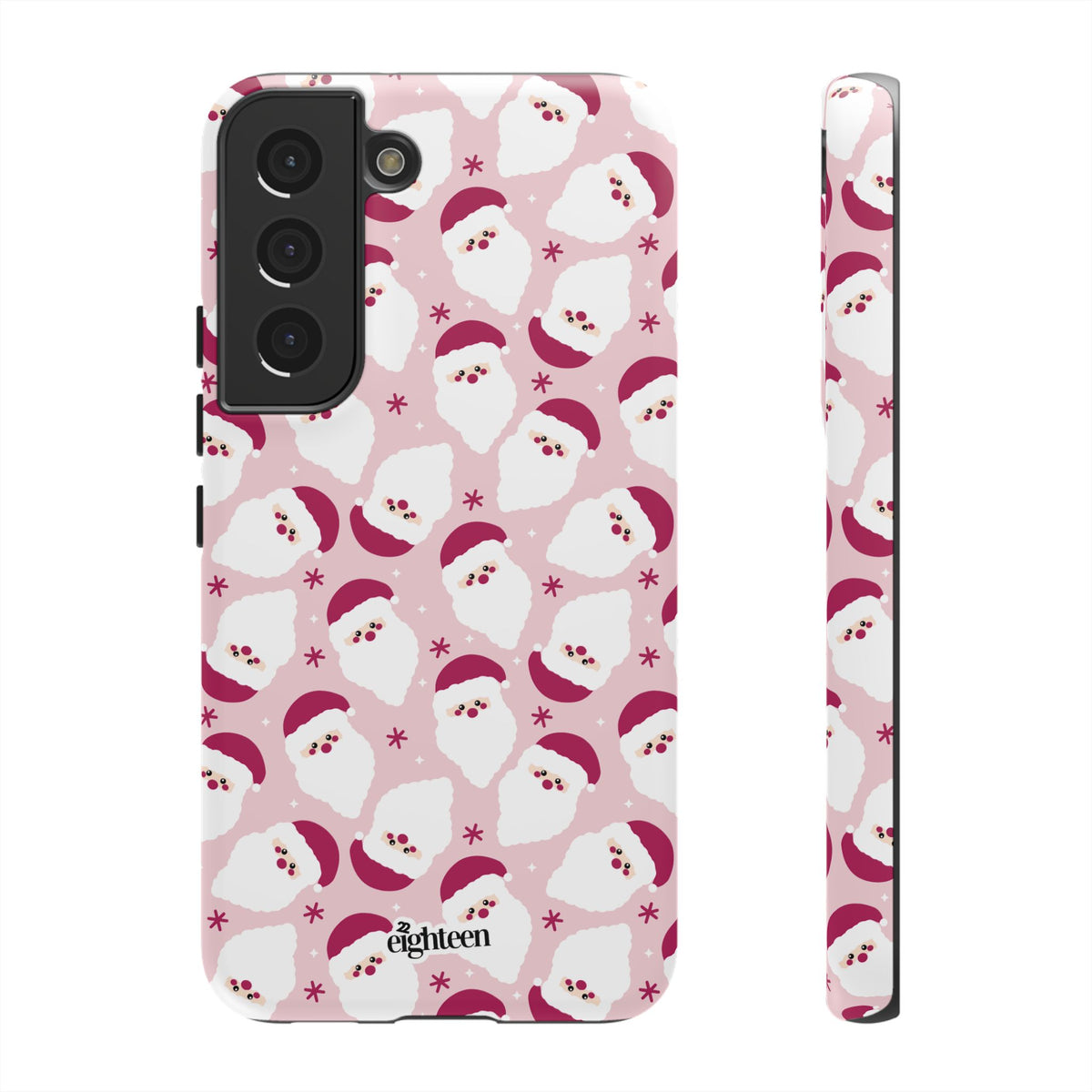 Light Santa Baby Phone Case