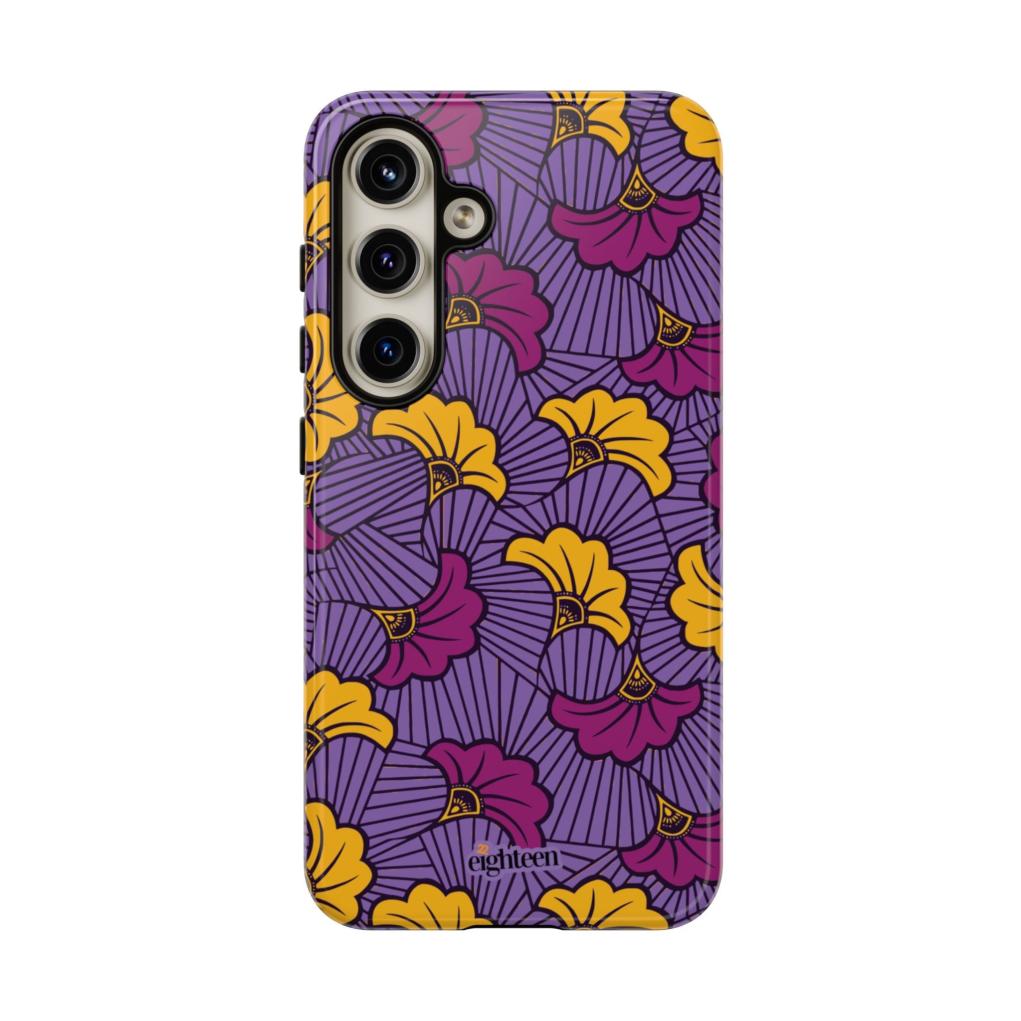 Imani Violet Tough Phone Case