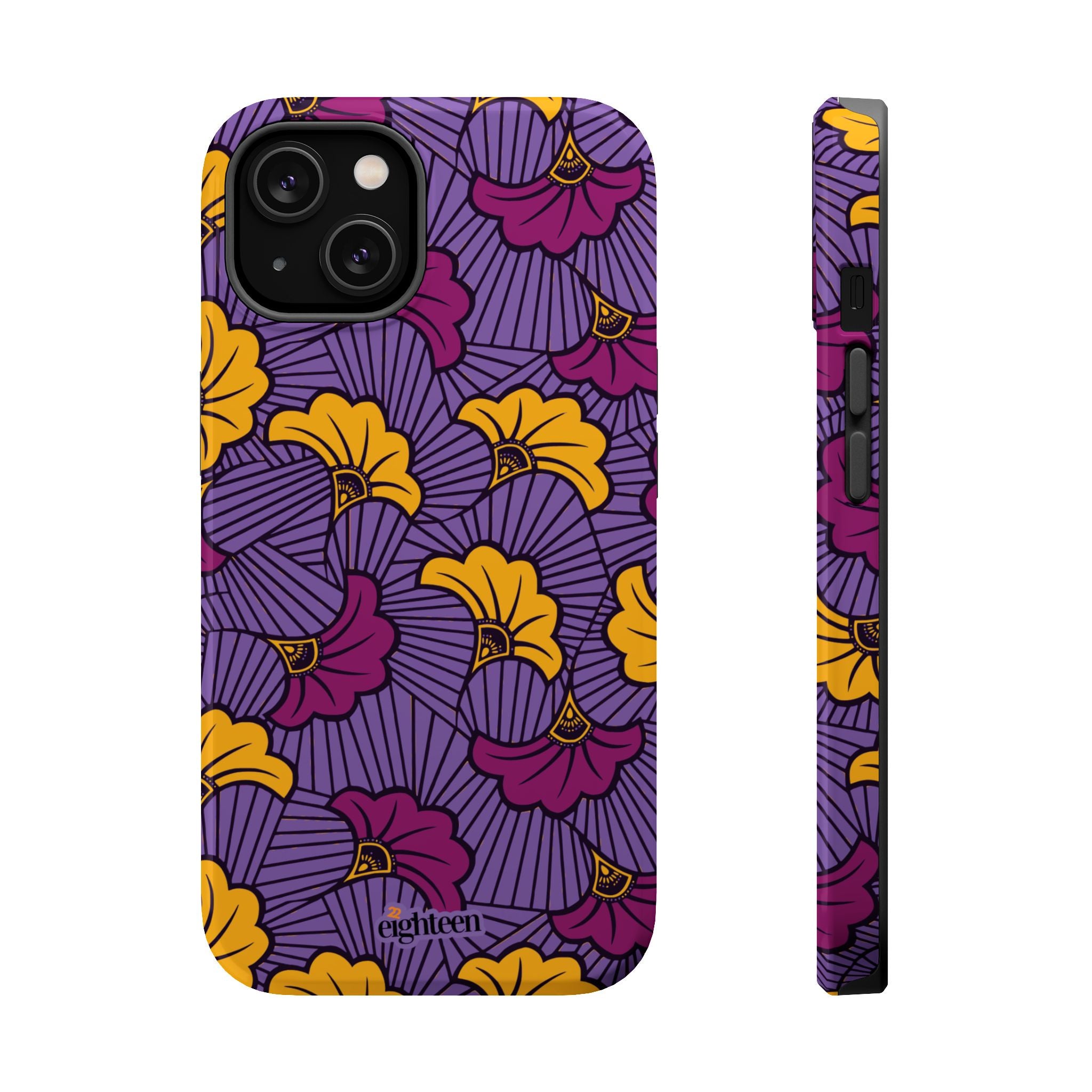 Imani Violet MagSafe Tough Case