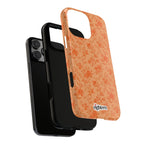 Brown Sugar Bloom Tough Phone Case