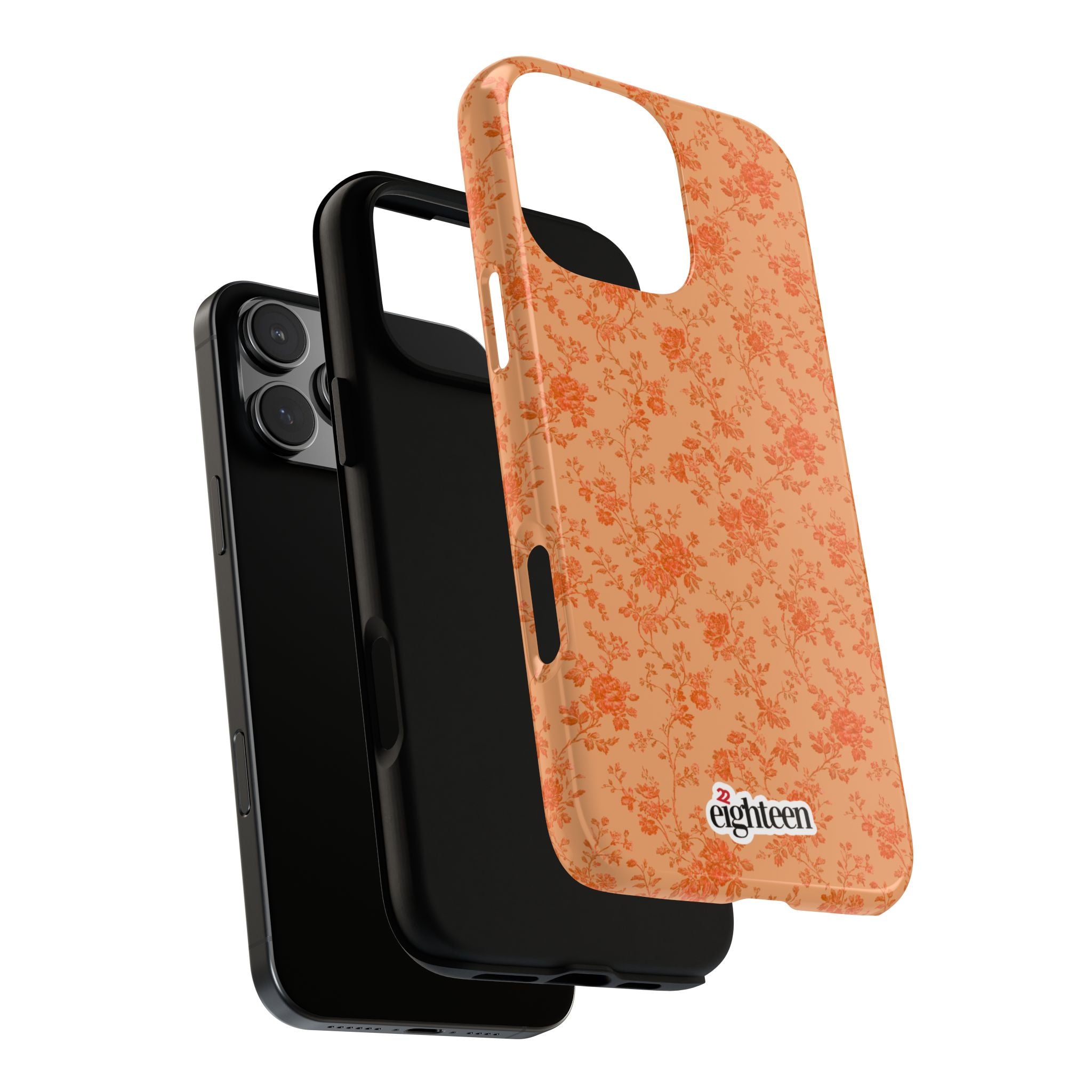 Brown Sugar Bloom Tough Phone Case