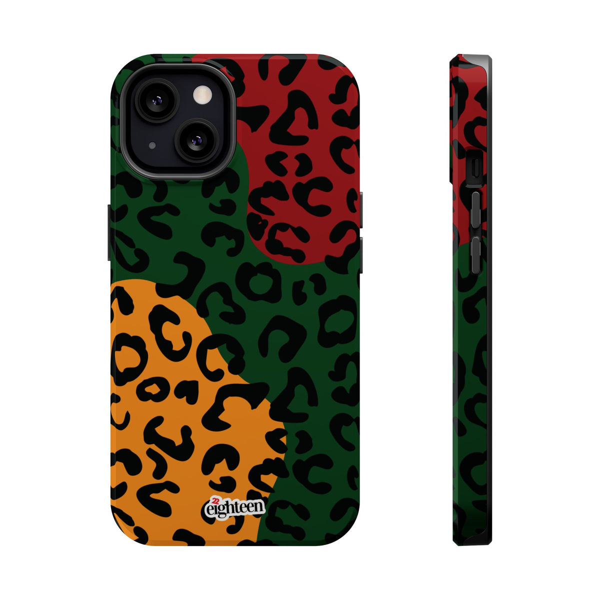 Leopard Reign MagSafe Phone Case