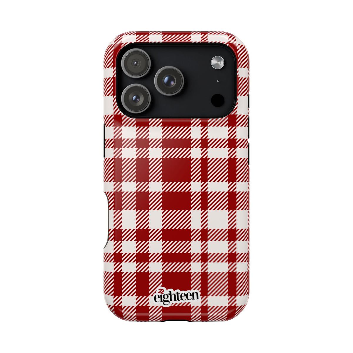 Crimson & Cream Interlude MagSafe Phone Case