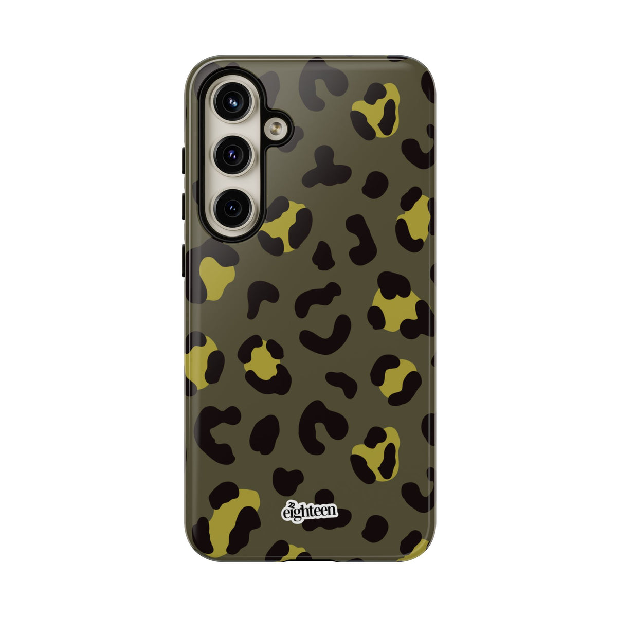 Wild Cat: Olive Twist Phone Case