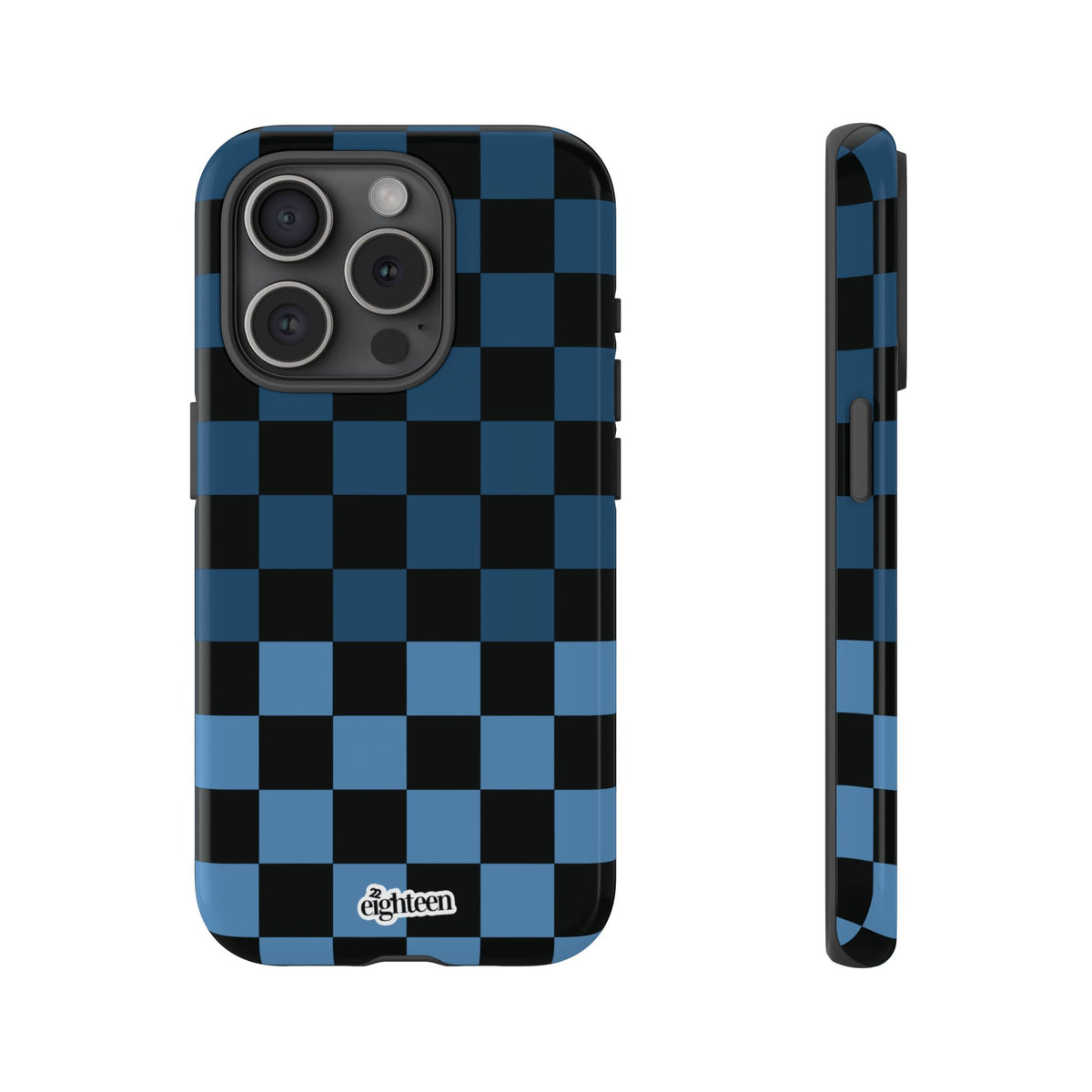 Split the Check: Azure Phone Case