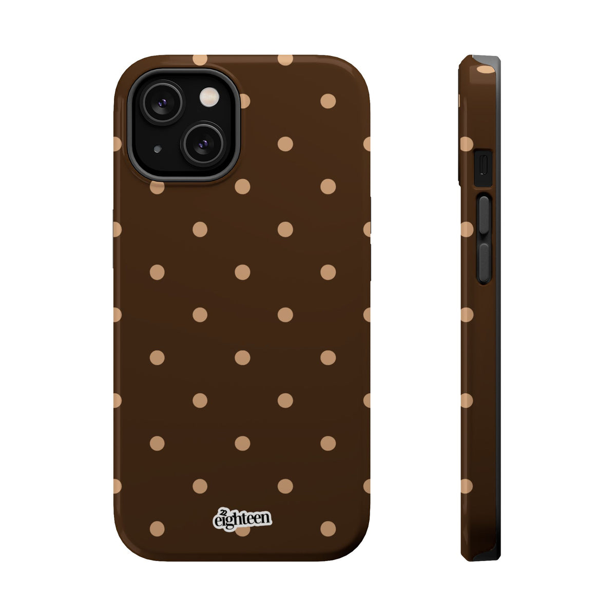 Dot Theory: Brownie MagSafe Phone Case