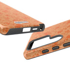 Brown Sugar Bloom Tough Phone Case