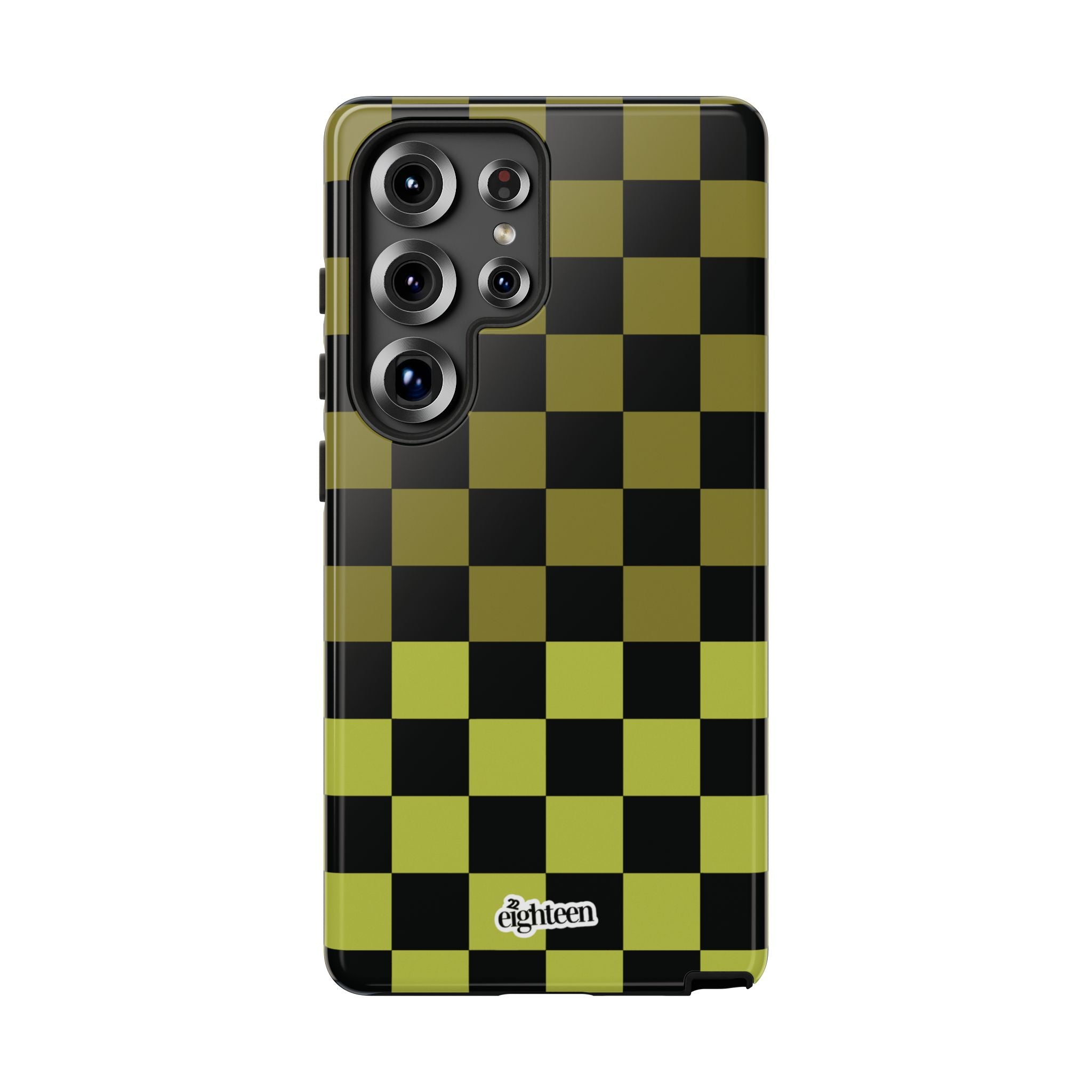 Split the Check Tough Phone Case