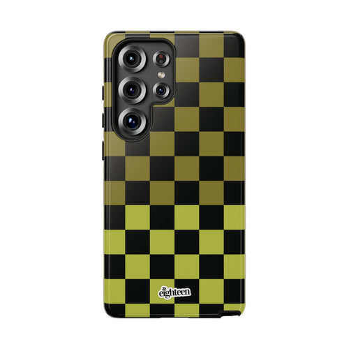 Split the Check Tough Phone Case